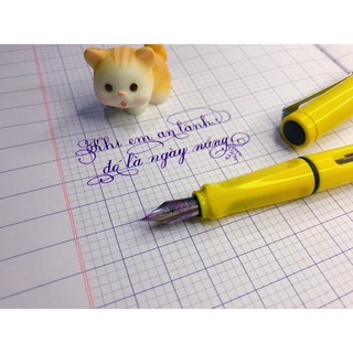 🎀 Bút máy LeTa 559 ngòi mài cỡ F thanh đậm