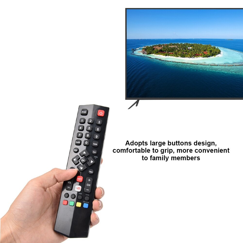 Remote điều khiển tivi TCL smart RC200