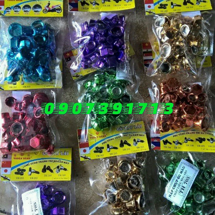 chụp ốc xe máy