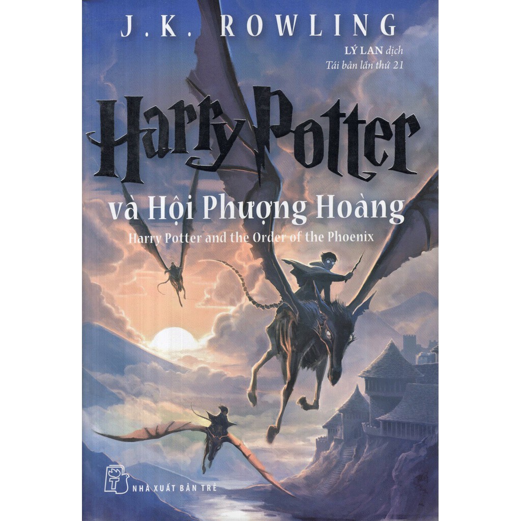 Sách - Harry Potter Và Hội Phượng Hoàng tr