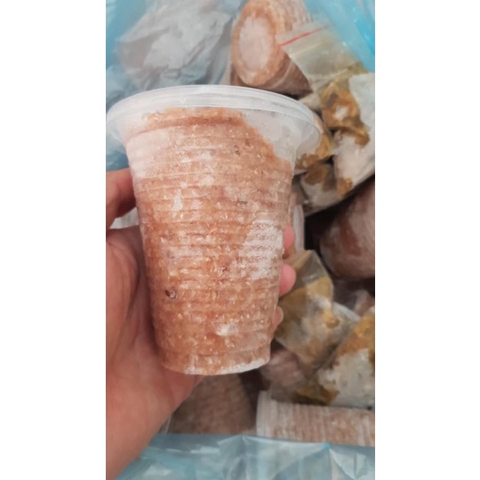 Cua Xay Sẵn - Cua sạch kèm gạch  3M FOOD HS