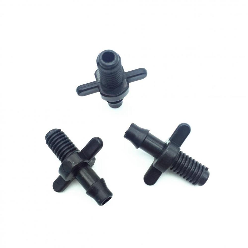 Đầu Nối Ống Nước Tưới Cây 6mm Ren 4 / 7mm
