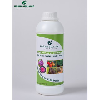 Chế phẩm vi sinh Đậu nành -Trứng- Chuối -Humic