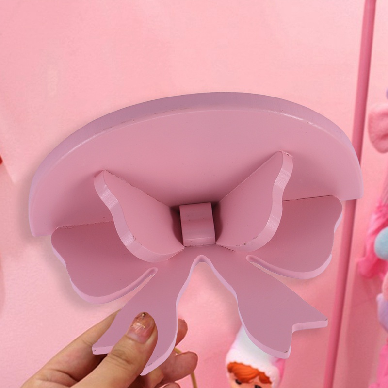 Kệ Gỗ Treo Tường Trang Trí Phòng Bé Phong Cách Bắc Âu