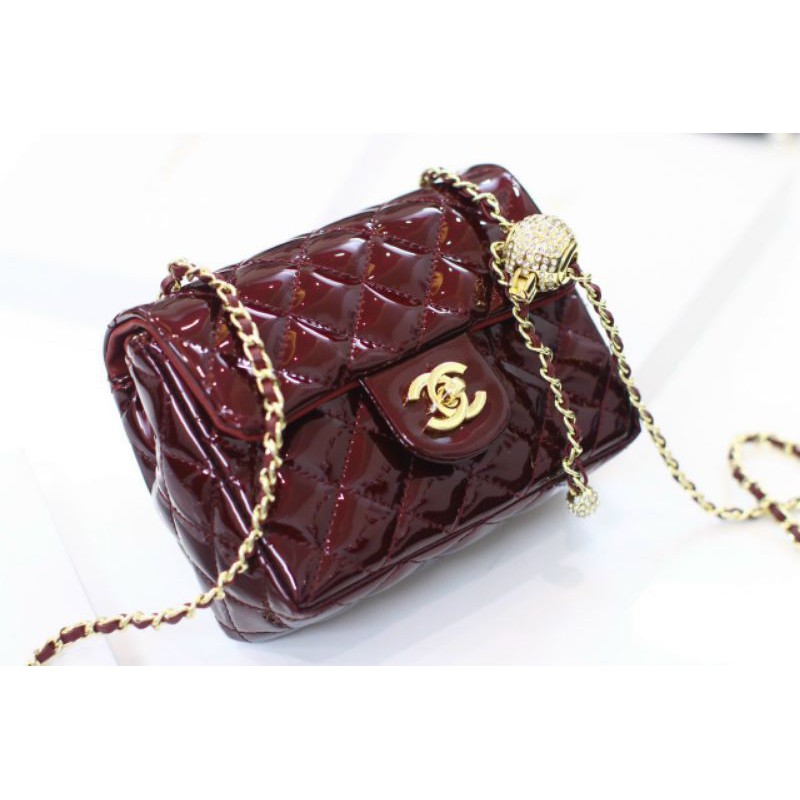 Túi Classic da bóng size 18 supervip