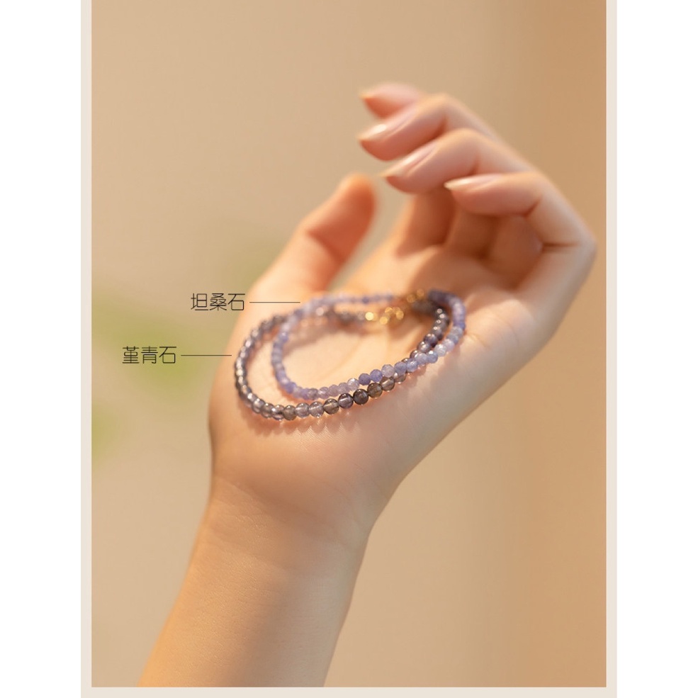 [Hàng Mới Về] Vòng Đeo Tay Chuỗi Hạt Mặt Hình Khuôn Mặt Phong Cách Retro Mùa Hè Dành Cho Nữ