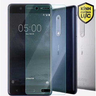 Miếng dán kính cường lực Nokia 5 trong suốt Glass