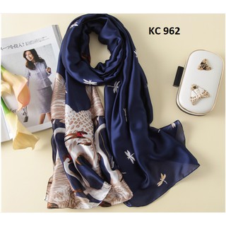 Khăn Choàng Lụa Hàng Nhập Cao Cấp - KC963