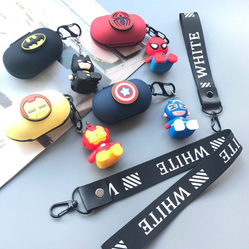 Sale 70% Vỏ bọc hộp đựng tai nghe  dành cho Samsung Galaxy Buds, rope+case+doll BATMAN Giá gốc 267,000 đ - 92B121