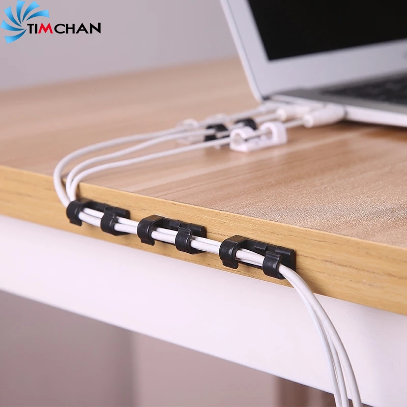 Set 16 miếng kẹp dán dính hai mặt cố định dây cáp