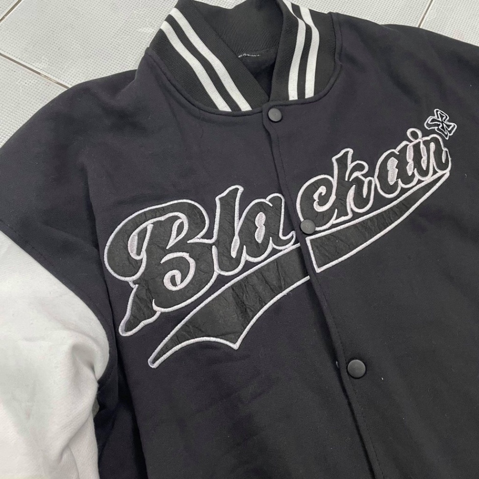 Áo Bomber Chất Nỉ Cao Cấp Local Brand Blackair Nam Nữ | BigBuy360 - bigbuy360.vn