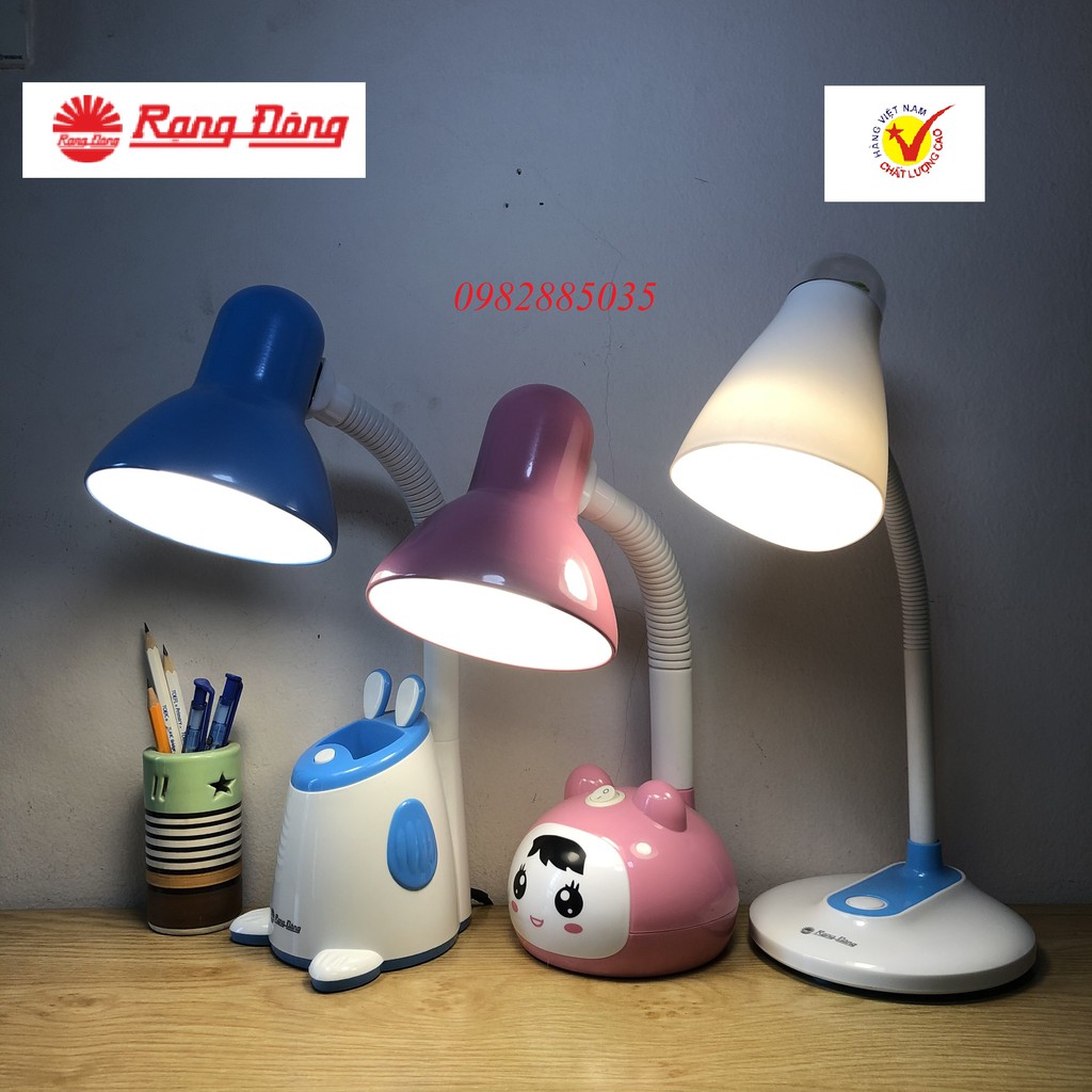 Đèn học để bàn RẠNG ĐÔNG chống cận bảo vệ thị lực LED 5W tiết kiệm điện năng