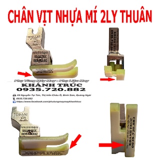 Chân vịt nhựa mí 2ly máy may (khâu) công nghiệp 1kim