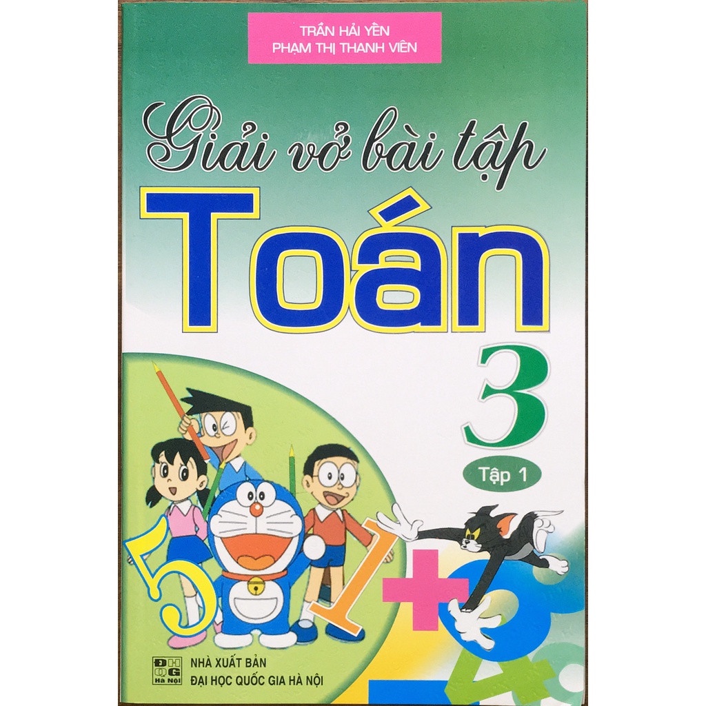 Sách - Giải Vở Bài Tập Toán 3 - Tập 1