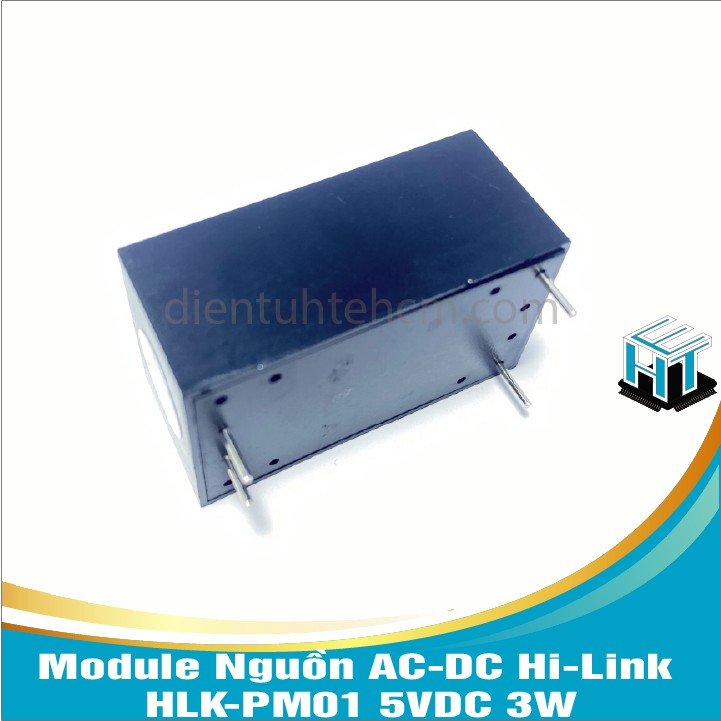 Module Nguồn AC-DC Hi-Link HLK-PM01 5VDC 3W