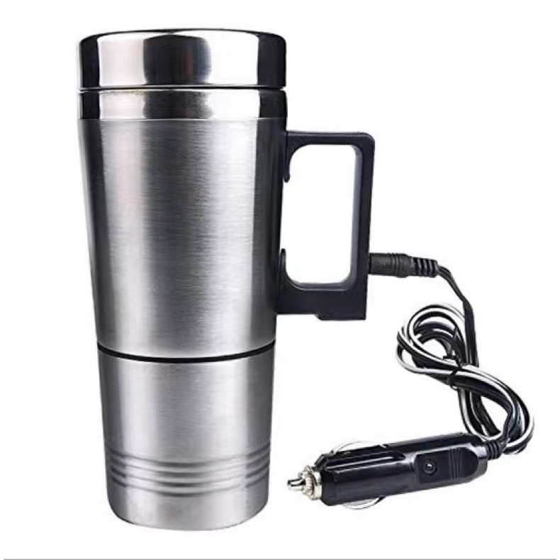 Bình đun nước trên xe ô tô điện áp 12v-24v