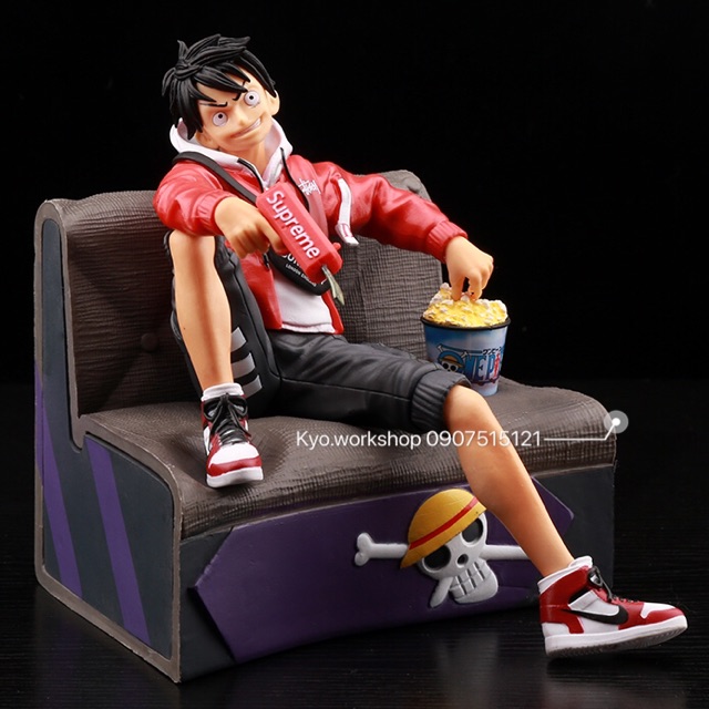 Mô hình figure nhân vật Luffy - ACE - Zoro trong One Piece