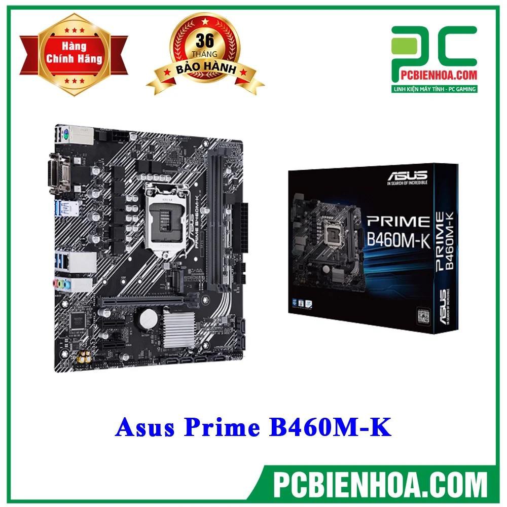 MAINBOARD ASUS PRIME B460M-K CHÍNH HÃNG