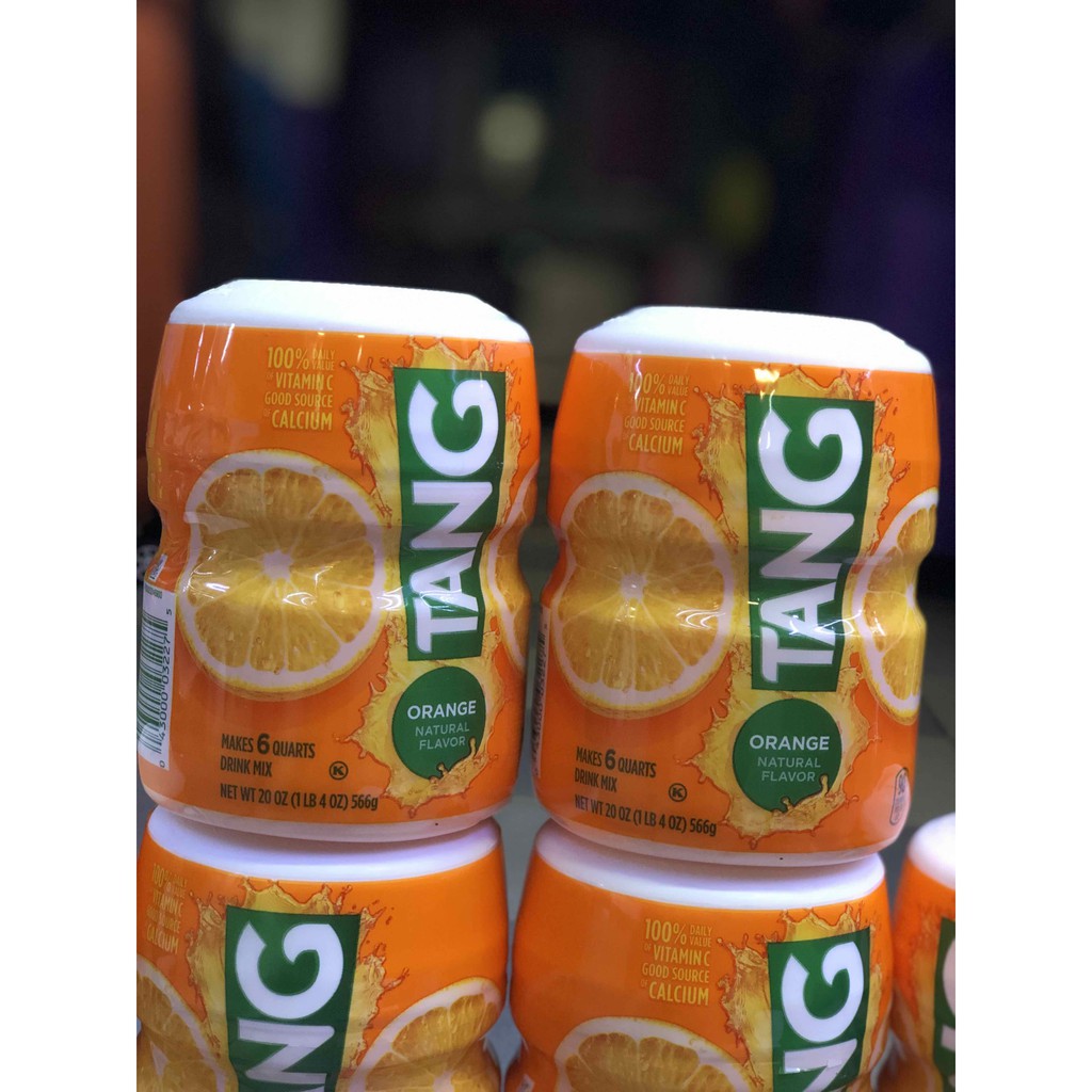 Bột cam Tang Mỹ 566g pha nước hòa tan giải khát tăng sức đề kháng cung cấp vitamin C giải nhiệt giúp làn da tươi trẻ