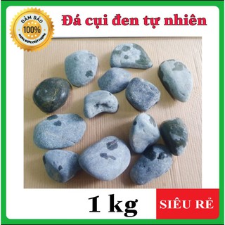 1kg sỏi cụi tự nhiên, đá cụi giá rẻ trang trí bể cá cảnh, bể thủy sinh