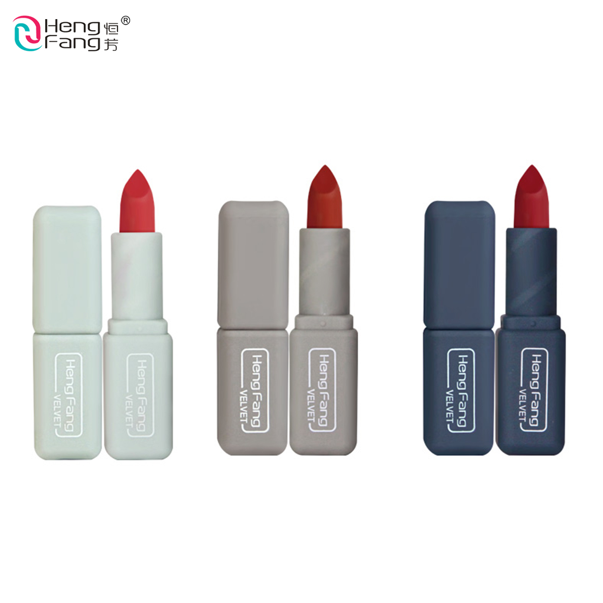 Set 3 Thỏi Son Lì Hengfang 3.5gx3 H9391A/B | BigBuy360 - bigbuy360.vn