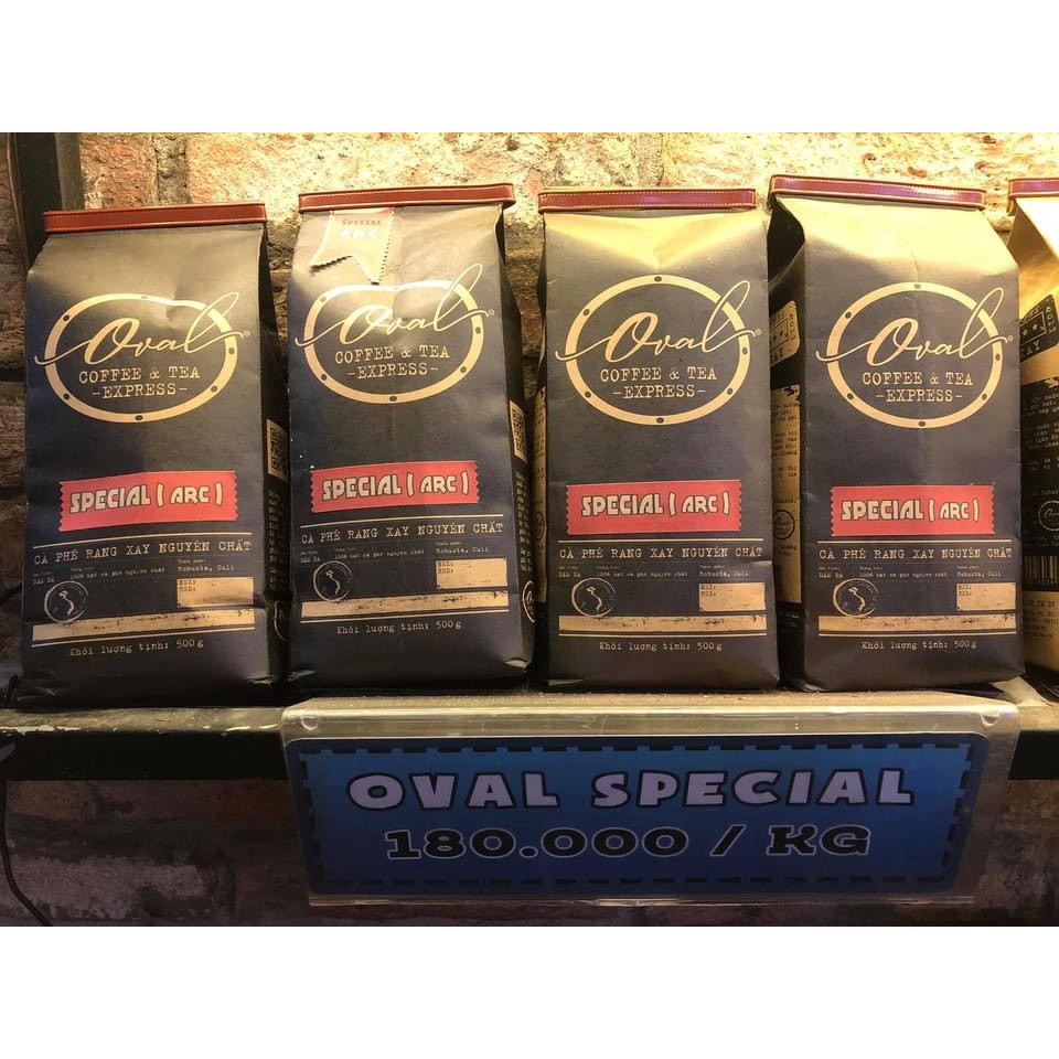 Cafe Bột 500gr - Pha Phin - Oval Coffee - Gu Truyền Thống | BigBuy360 - bigbuy360.vn