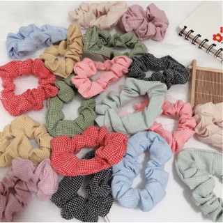 Cột Tóc Scrunchies Caro Nhỏ