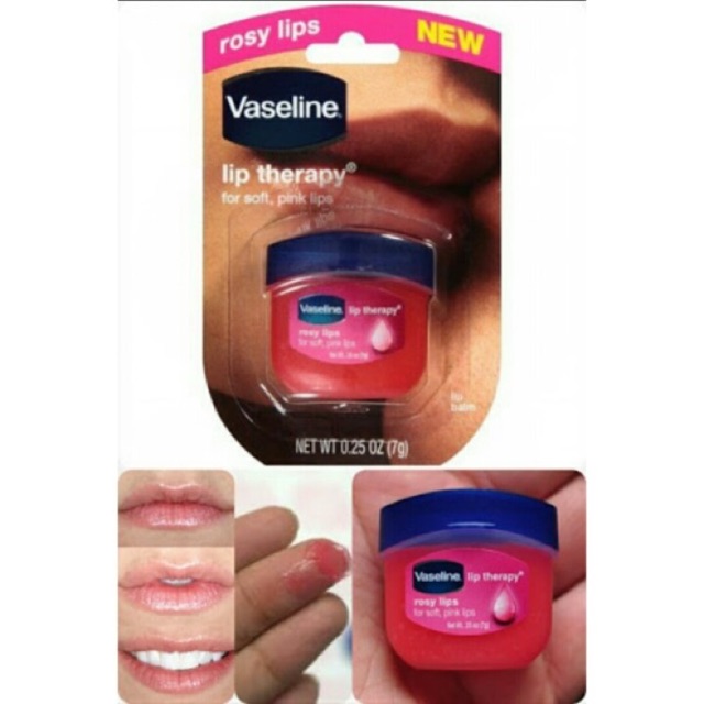 DƯỠNG MÔI VASELINE LIP THERAPY 7G