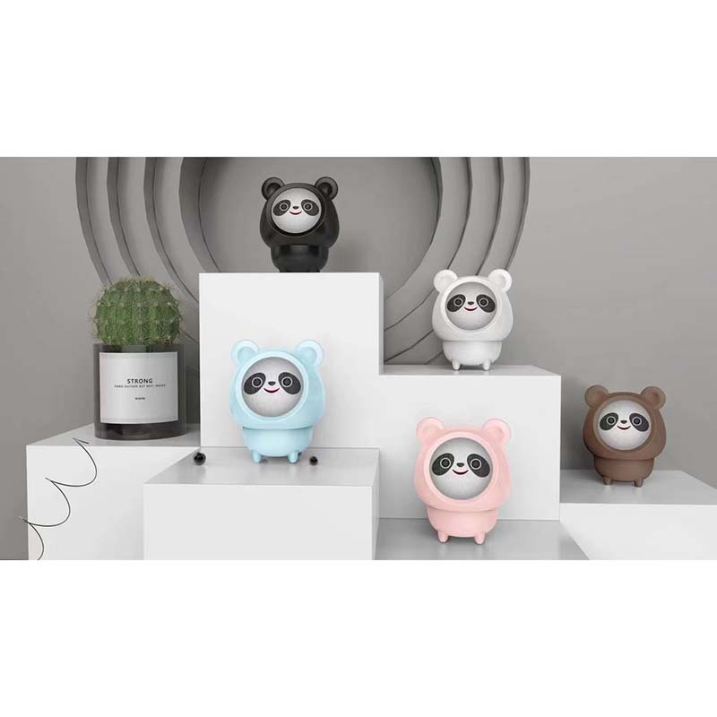 Loa Bluetooth GẤU TRÚC "BĂNG ĐÔN ĐÔN" Không Dây Bass Mạnh Nhiều Màu Dễ Thương Nhỏ Gọn Cực Hot