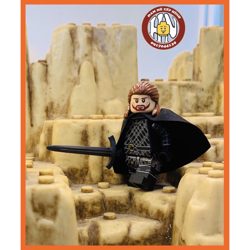 Đồ chơi minifigures - Game of Thrones ( Trò chơi vương quyền ) - Trung Cổ ...