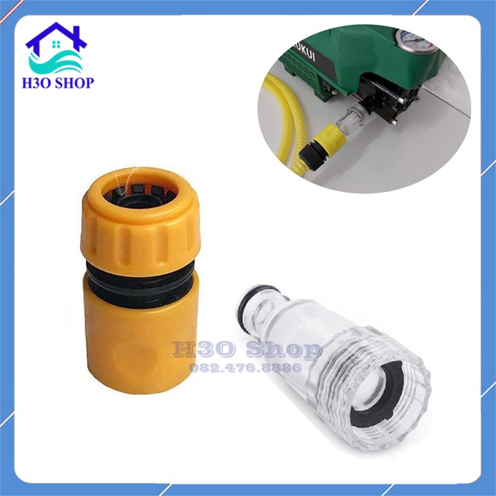 Bộ Khớp Nối Nhanh Và Đầu Lọc Nước Máy Rửa Xe Gia Đình, Phụ Kiện Máy Rửa Xe Mini, Máy Rửa Xe Áp Lực Cao