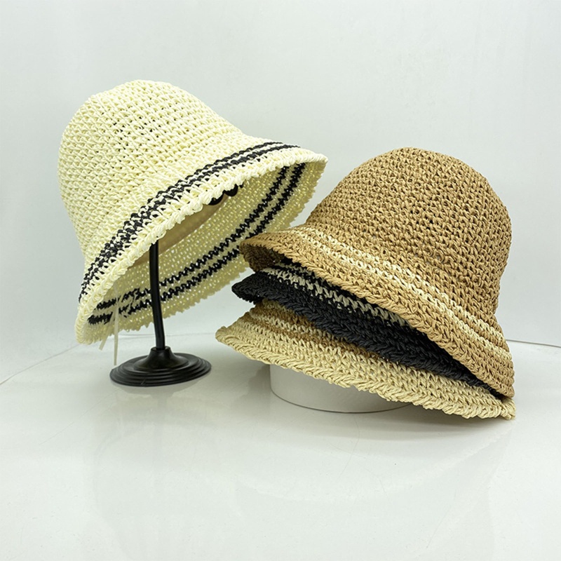 Nón Tai Bèo Đan Cói Màu Sắc Xinh Xắn