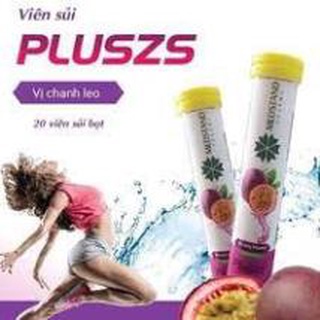 Viên C sủi bổ sung vitamin C vị chanh leo Medstand - Giúp tăng cường sức đề kháng - Tuýp 20 viên_