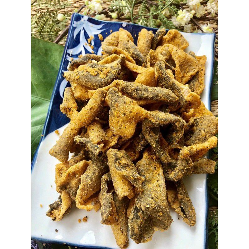 Da cá hồi trứng muối (300g)