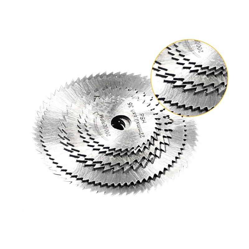 Bộ 6 lưỡi cưa mini cho máy khoan 22-50mm