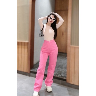Áo thun nữ cổ tròn dài tay