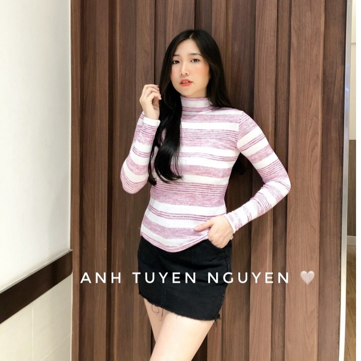 Áo Thun Nữ BODY Tay Dài Cổ Tròn - Chất Borip Lụa Thoáng Mát Thấm Hút Mồ Hôi - Ảnh Thật | BigBuy360 - bigbuy360.vn