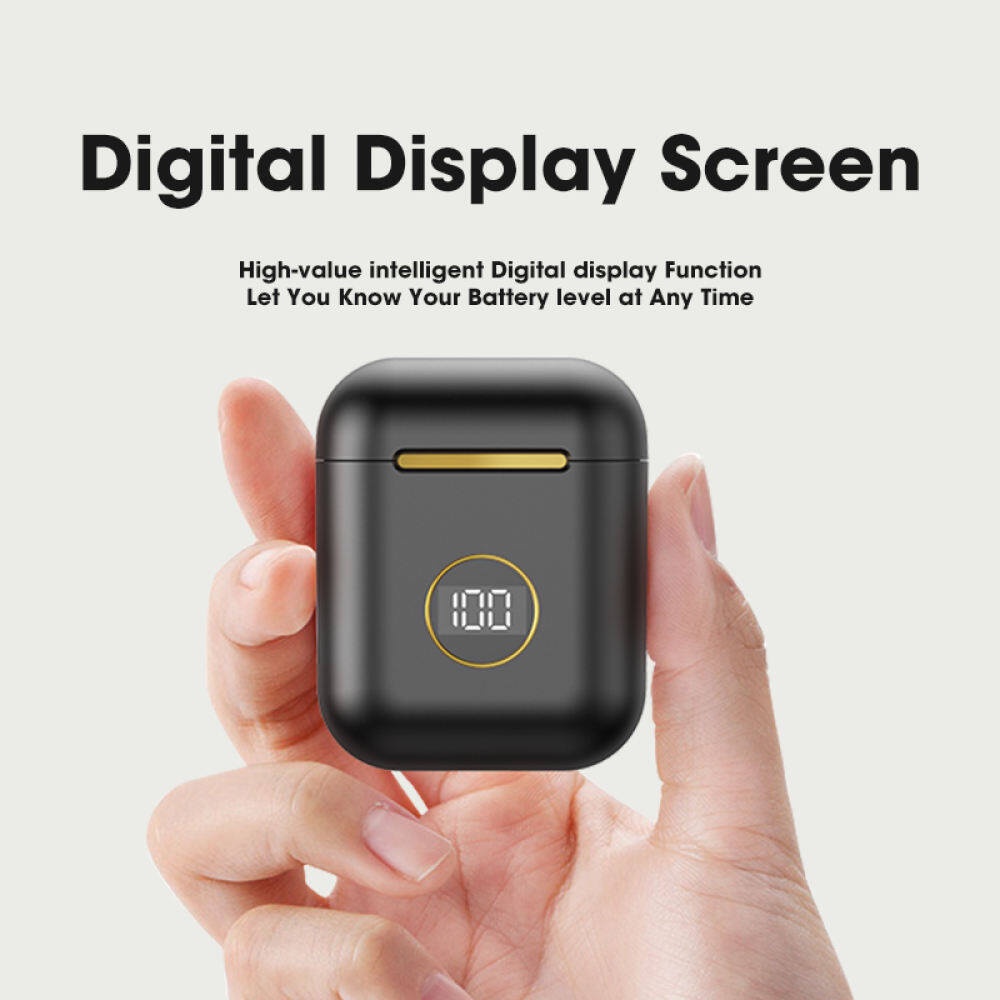 Tai Nghe Không Dây TWS J18s Sạc Nhanh Có Mic