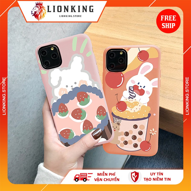 Ốp lưng iphone 6plus 6splus 7 plus 8plus X Xr XsM 11 12 13 Promax - PT-246 - LionKingStore