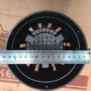 Chậu nhựa trồng lan phi 16 [Giá sỉ]