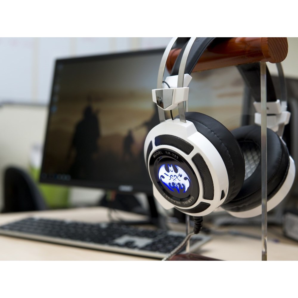 BH 12 tháng Tai nghe gaming Soundmax AH-323 có mic Chính Hãng Phân Phối