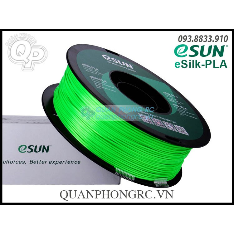 Nhựa In 3D Filament eSUN eSilk PLA 1.75mm 1kg