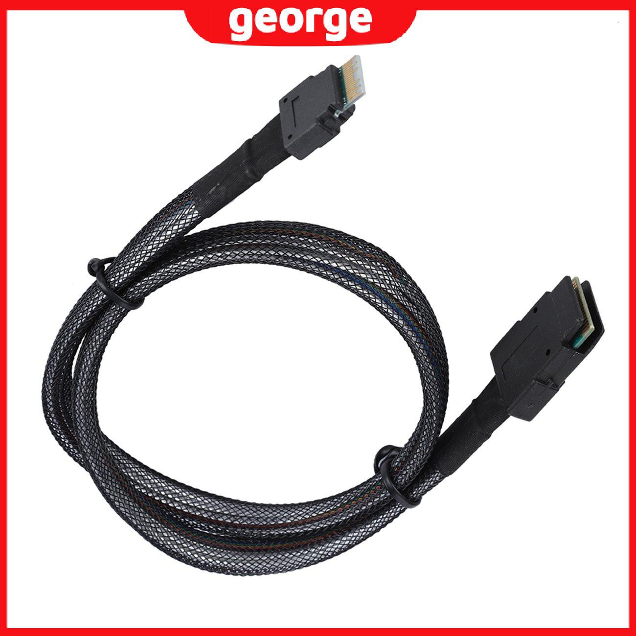 Dây Cáp Chuyển Đổi Slimsas38p Sang Minisas36p Sff-8654 Sang Sff-8087 Cho Ổ Cứng | BigBuy360 - bigbuy360.vn