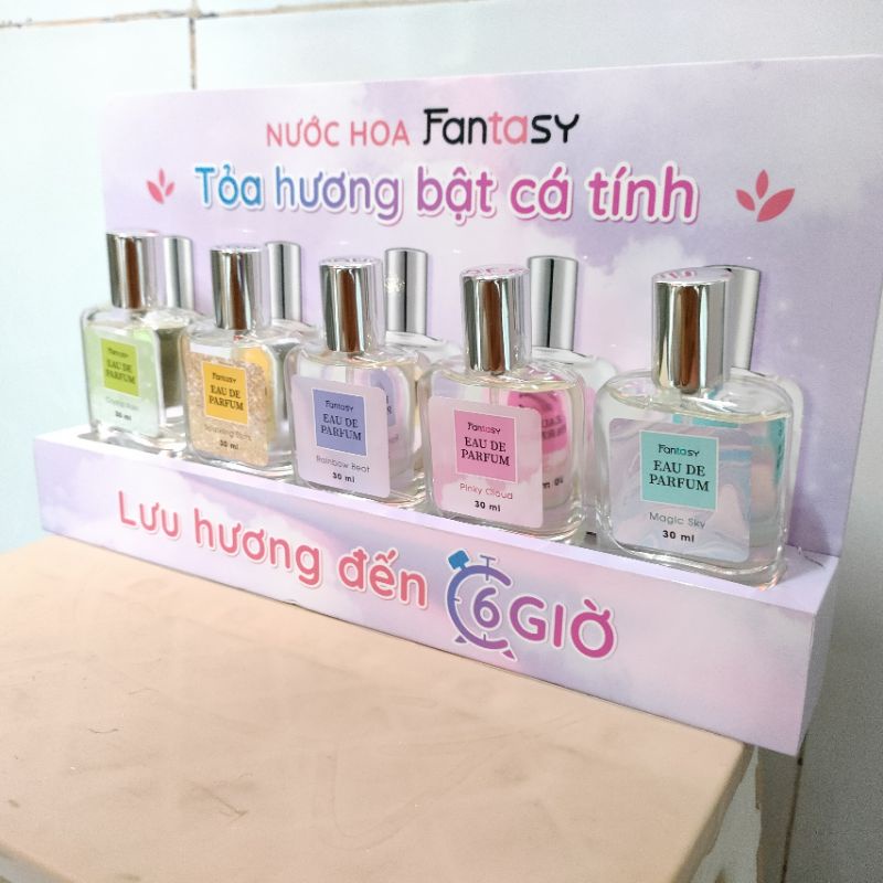 (5 MÙI) Bộ Nước Hoa Fantasy 30ml