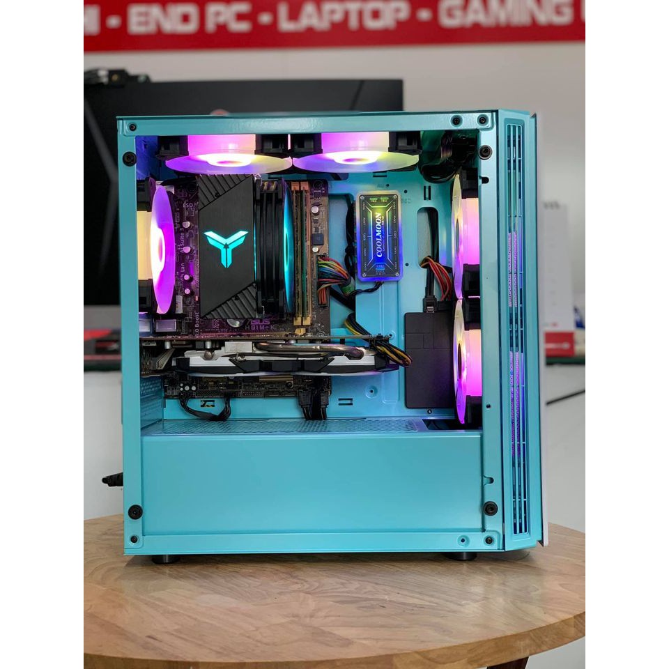 THÙNG PC GAMING AQUA XEON CHIẾN GAME, ĐỒ HOẠ SIÊU HOT ! | BigBuy360 - bigbuy360.vn