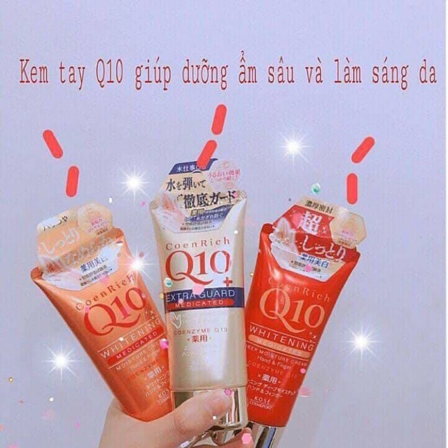 Kem dưỡng tay Q10