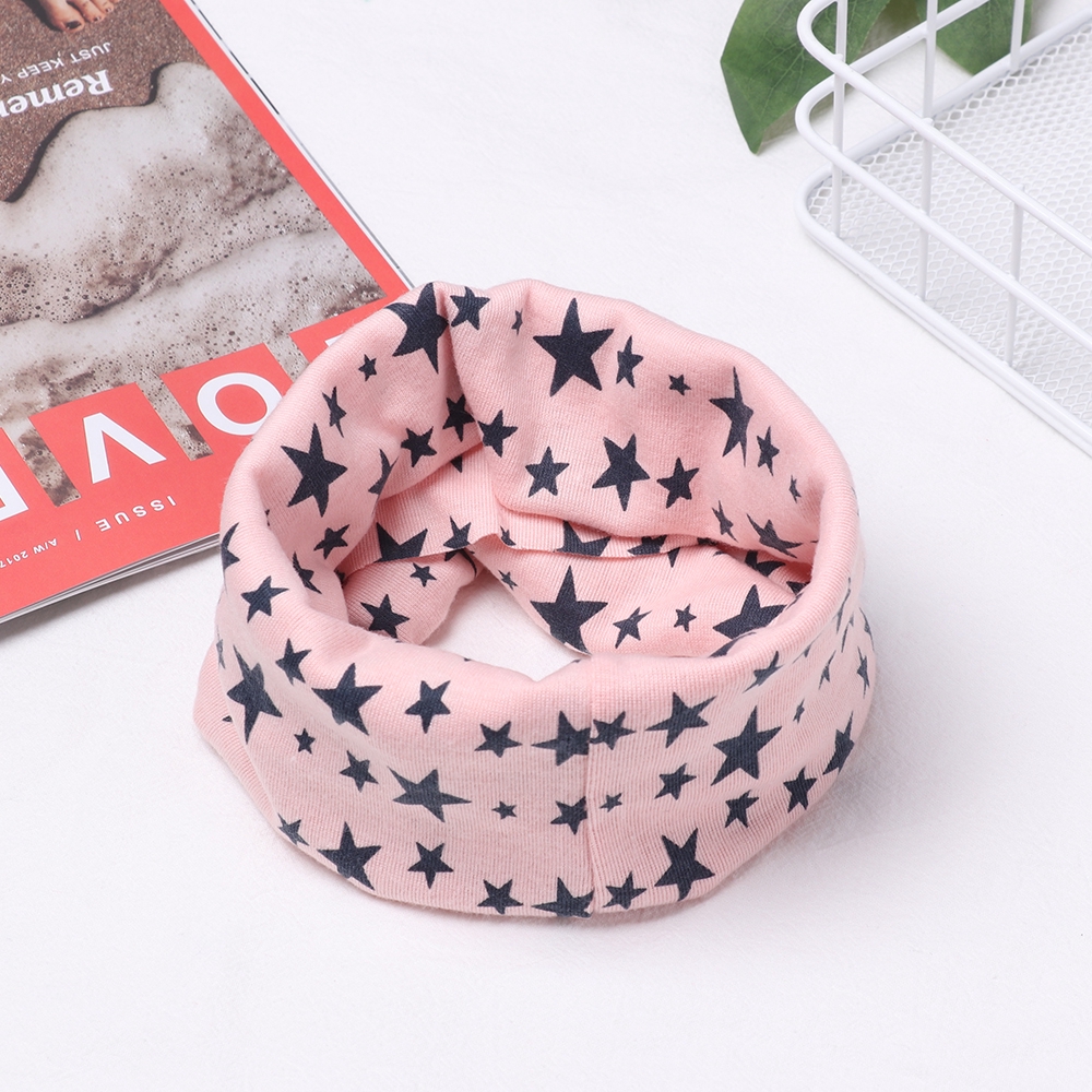 Khăn choàng cotton chống gió dành cho bé