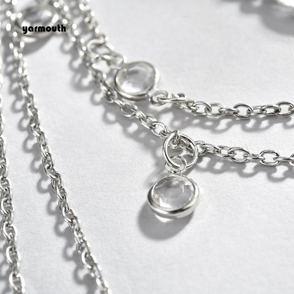 Vòng cổ NhiềU TầNg HìNh Vỏ Sò Cho Nữ