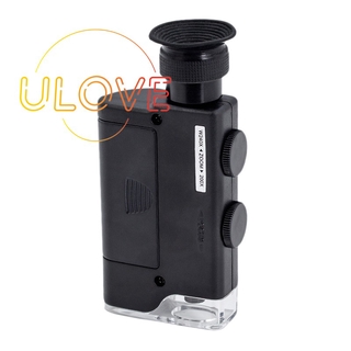 ZOOM Kính Hiển Vi Mini Cầm Tay Phóng Đại 200x-240x