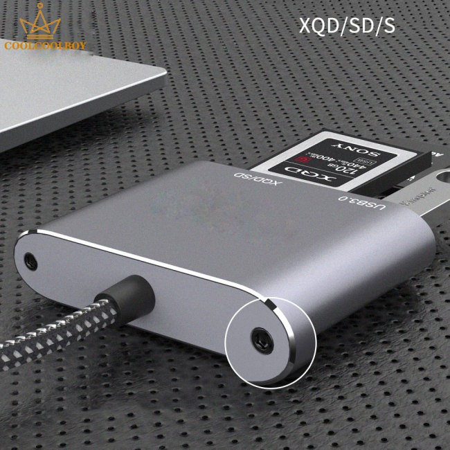 Đầu Đọc Thẻ Nhớ Đa Năng 3 Trong 1 Usb3.0 Sang Xqd / Sd / Usb3.0 | BigBuy360 - bigbuy360.vn